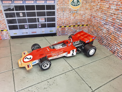 Lotus 72 C,D,E,F 1970-1975 Lotus 72 C,D,E,F 1970-1975