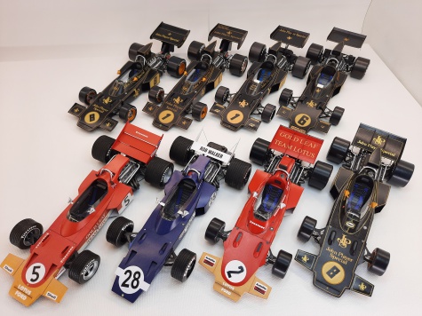 Lotus 72 C,D,E,F 1970-1975 Lotus 72 C,D,E,F 1970-1975