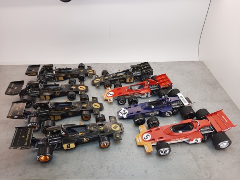 Lotus 72 C,D,E,F 1970-1975