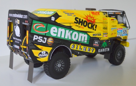 Liaz Race 1 Liaz Race 1