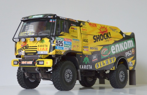 Liaz Race 1