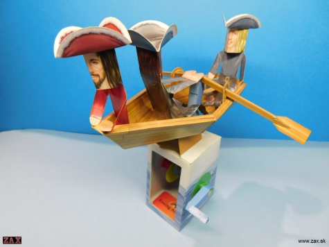 Rowing Ashore
