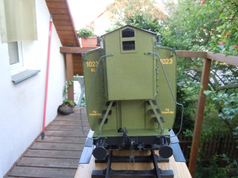 Pruský vlak Pruský vlak