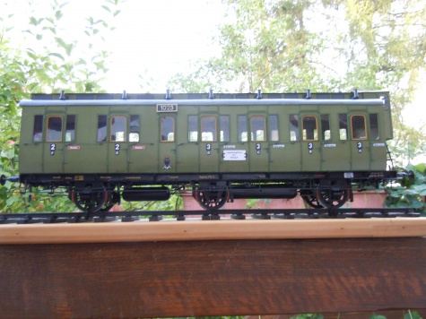 Pruský vlak Pruský vlak