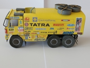 Tatra 815 6x6 "Bab�a", doprovod, Dakar 2007