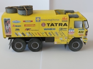 Tatra 815 6x6 "Bab�a", doprovod, Dakar 2007