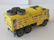 Tatra 815 6x6 "Bab�a", doprovod, Dakar 2007