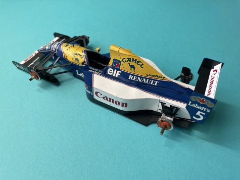 Wiliams FW 14B Ngel Mansell 1992 Wiliams FW 14B Ngel Mansell 1992