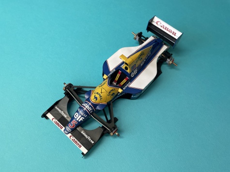 Wiliams FW 14B Ngel Mansell 1992 Wiliams FW 14B Ngel Mansell 1992