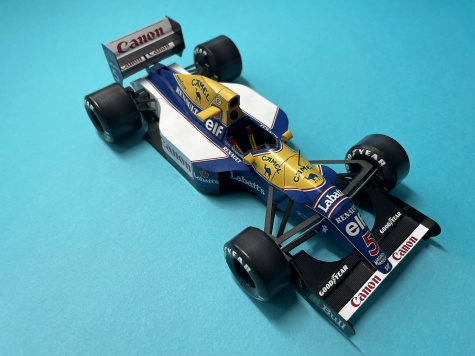 Wiliams FW 14B Ngel Mansell 1992 Wiliams FW 14B Ngel Mansell 1992