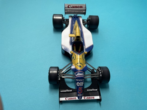 Wiliams FW 14B Ngel Mansell 1992 Wiliams FW 14B Ngel Mansell 1992