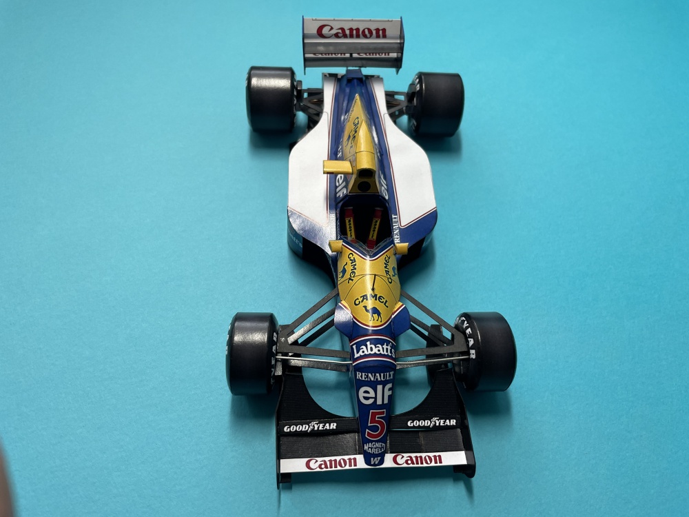 Wiliams FW 14B Ngel Mansell 1992