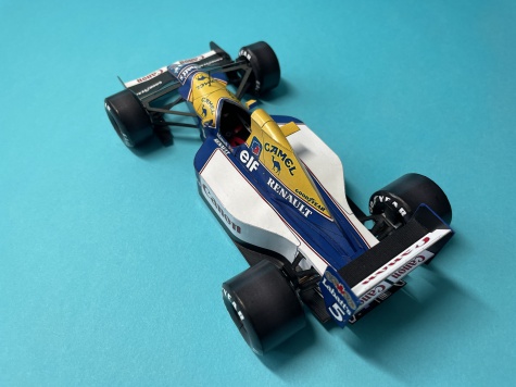 Wiliams FW 14B Ngel Mansell 1992 Wiliams FW 14B Ngel Mansell 1992