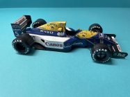Wiliams FW 14B Ngel Mansell 1992