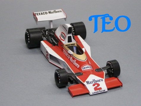 McLaren M23 J.Mass US GP 1975 McLaren M23 J.Mass US GP 1975