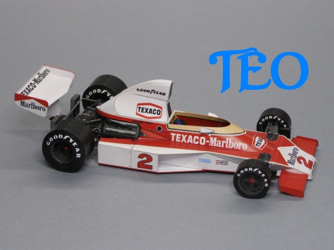 McLaren M23 J.Mass US GP 1975 McLaren M23 J.Mass US GP 1975