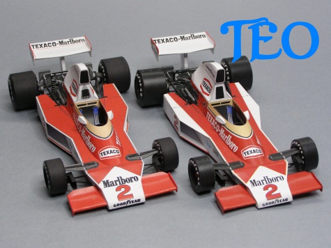McLaren M23 J.Mass US GP 1975 McLaren M23 J.Mass US GP 1975