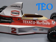 McLaren M23 J.Mass US GP 1975