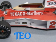 McLaren M23 J.Mass US GP 1975