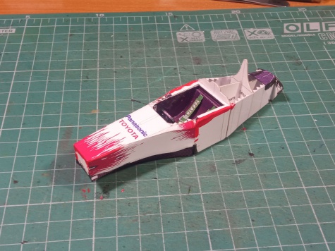 Toyota TF108