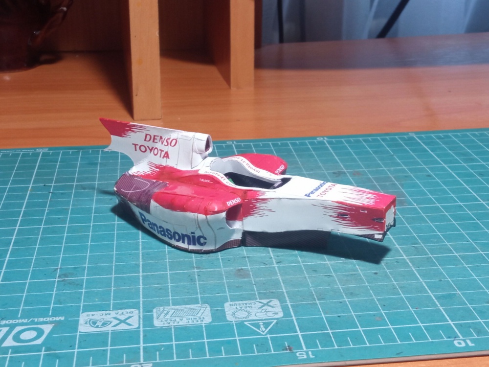 Toyota TF108