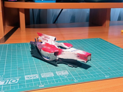 Toyota TF108