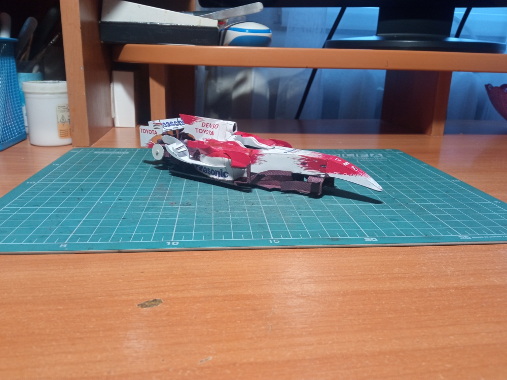 Toyota TF108