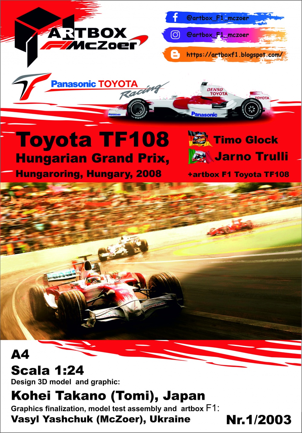 Toyota TF108
