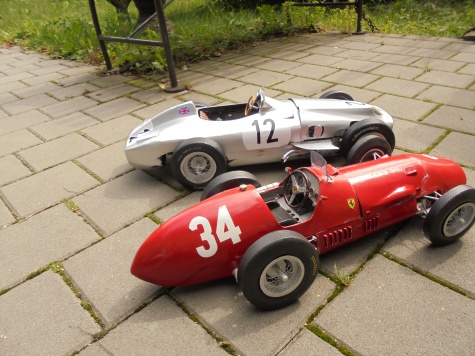 Mercedes W 196 1954 Mercedes W 196 1954