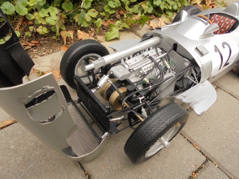 Mercedes W 196 1954 Mercedes W 196 1954