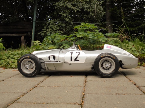 Mercedes W 196 1954 Mercedes W 196 1954