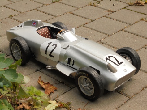 Mercedes W 196 1954 Mercedes W 196 1954