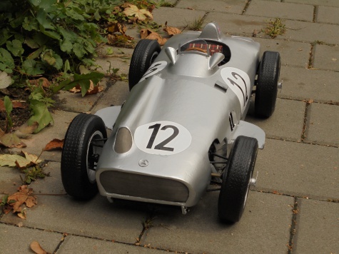 Mercedes W 196 1954 Mercedes W 196 1954