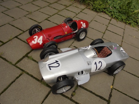 Mercedes W 196 1954 Mercedes W 196 1954