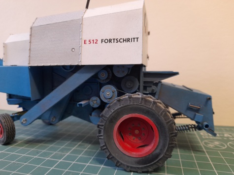 FORTSCHRITT E 512 FORTSCHRITT E 512