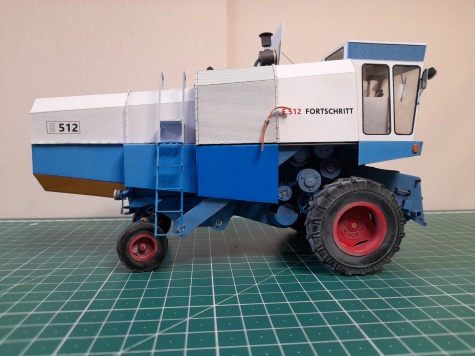 FORTSCHRITT E 512 FORTSCHRITT E 512