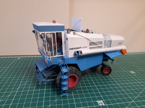 FORTSCHRITT E 512 FORTSCHRITT E 512
