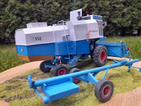 FORTSCHRITT E 512 FORTSCHRITT E 512