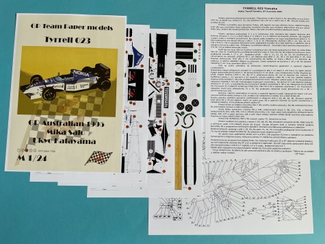 Tyrrell 023 Tyrrell 023