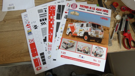 Tatra 815 4x4 HAS Paris-Dakar-Paris 1994 Tatra 815 4x4 HAS Paris-Dakar-Paris 1994