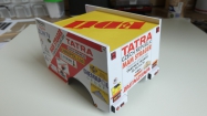Tatra 815 4x4 HAS Paris-Dakar-Paris 1994