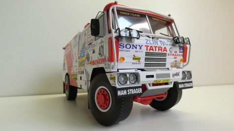 Tatra 815 4x4 HAS Paris-Dakar-Paris 1994 Tatra 815 4x4 HAS Paris-Dakar-Paris 1994