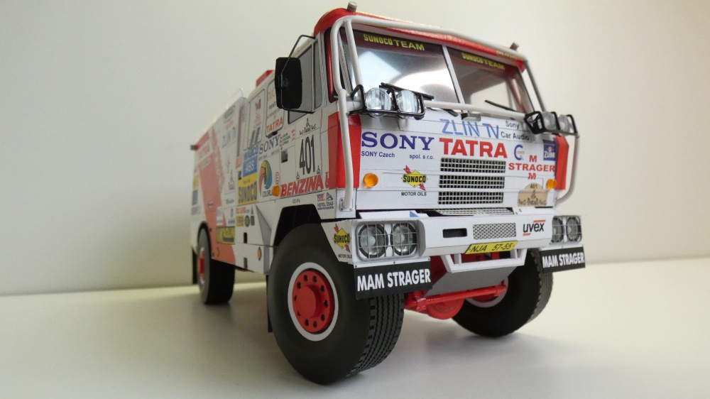 Tatra 815 4x4 HAS Paris-Dakar-Paris 1994 (Plná velikost v novém okně) Tatra 815 4x4 HAS Paris-Dakar-Paris 1994