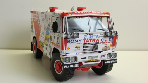 Tatra 815 4x4 HAS Paris-Dakar-Paris 1994 Tatra 815 4x4 HAS Paris-Dakar-Paris 1994