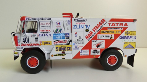 Tatra 815 4x4 HAS Paris-Dakar-Paris 1994 Tatra 815 4x4 HAS Paris-Dakar-Paris 1994
