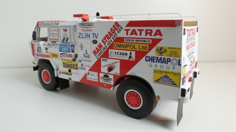 Tatra 815 4x4 HAS Paris-Dakar-Paris 1994 Tatra 815 4x4 HAS Paris-Dakar-Paris 1994