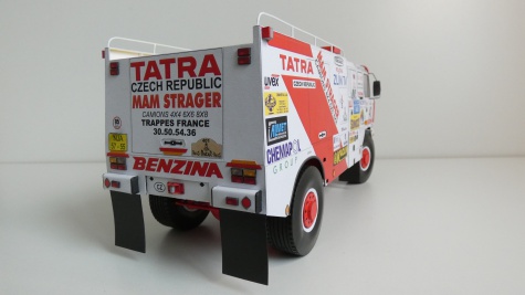 Tatra 815 4x4 HAS Paris-Dakar-Paris 1994 Tatra 815 4x4 HAS Paris-Dakar-Paris 1994