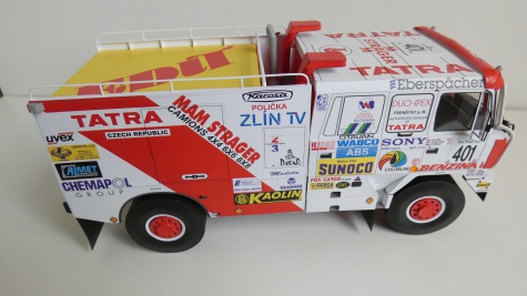 Tatra 815 4x4 HAS Paris-Dakar-Paris 1994 Tatra 815 4x4 HAS Paris-Dakar-Paris 1994