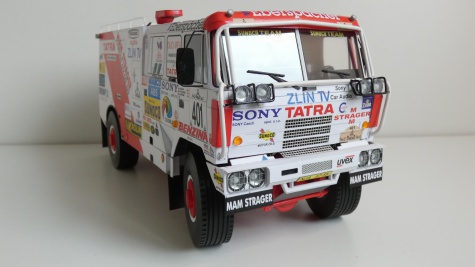 Tatra 815 4x4 HAS Paris-Dakar-Paris 1994 Tatra 815 4x4 HAS Paris-Dakar-Paris 1994