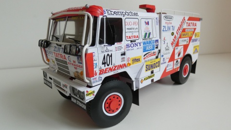 Tatra 815 4x4 HAS Paris-Dakar-Paris 1994 Tatra 815 4x4 HAS Paris-Dakar-Paris 1994